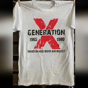 Generation X Graphic T-Shirt